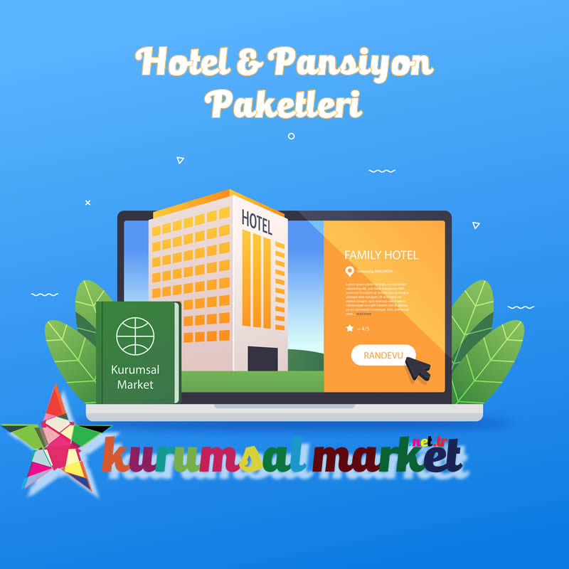 Otel ve Pansiyon Yazılımları