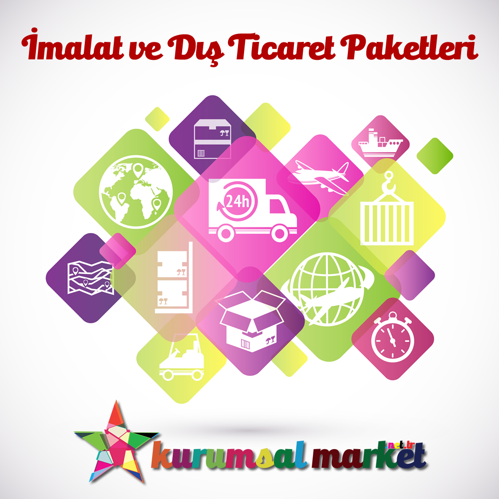 İmalat & Dış Ticaret Paketleri