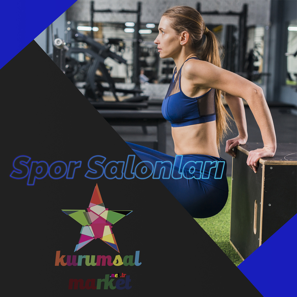 Spor Salonları Web Sitesi