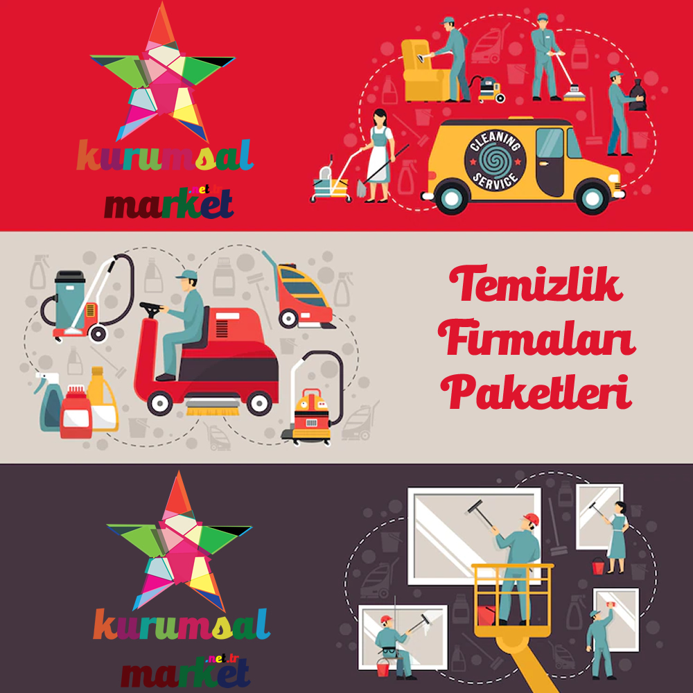 Temizlik Firmaları Web Siteleri